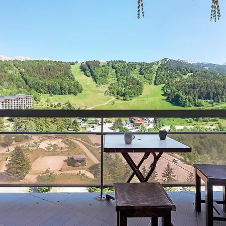 Vue Double Balcon Appartement Villard-de-Lans